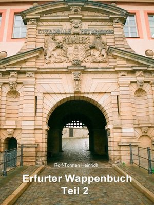 cover image of Erfurter Wappenbuch Teil 2